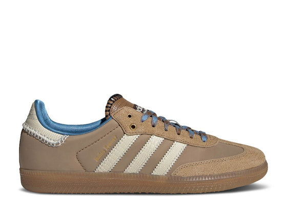 WALES BONNER X ADIDAS SAMBA NYLON ‘DESERT WHITE’