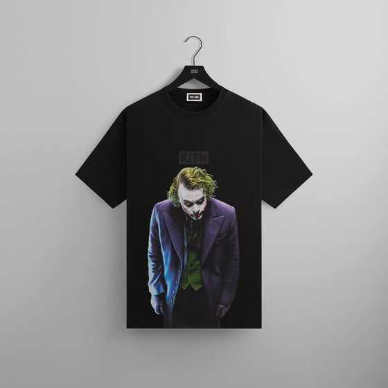 KITH X BATMAN JOKER TEE 'BLACK'