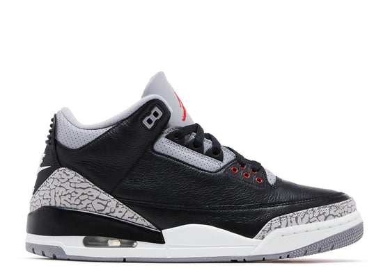 AIR JORDAN 3 RETRO OG 'BLACK CEMENT (2024)'